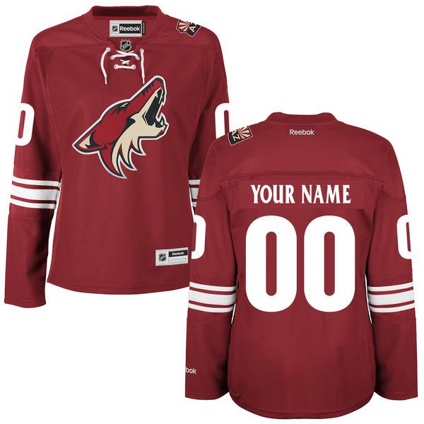 Reebok Arizona Coyotes NHL Women Premier NHL Jersey - Maroon